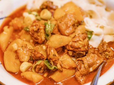 新疆美食之6-大盘鸡