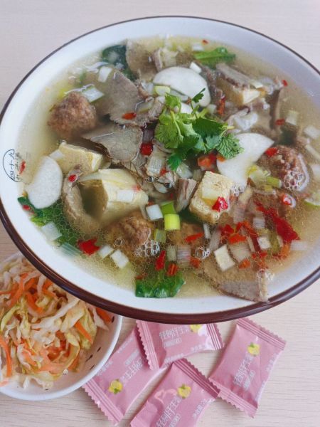 新疆美食之3：丸子汤