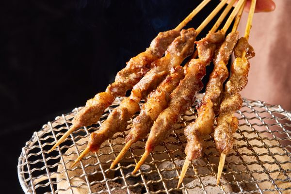 新疆美食之14-羊肉串