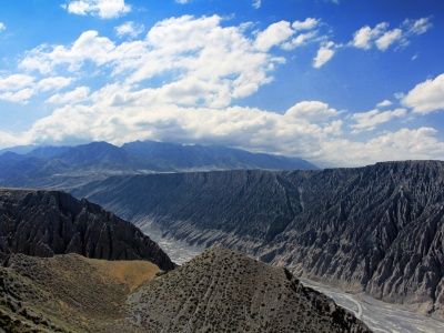 独山子大峡谷